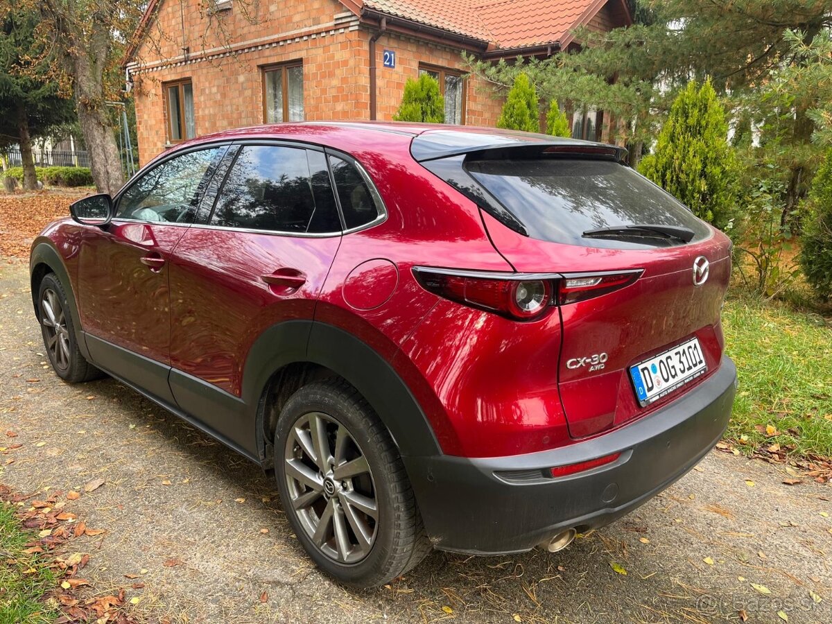 Mazda CX-30 e-SKYACTIVE X 186 AWD Aut. TAKUMI - 8