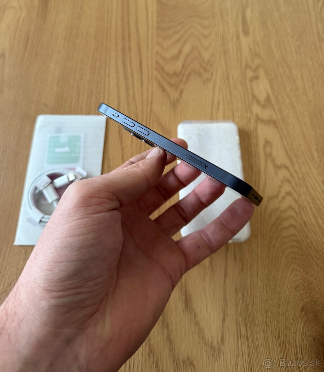 iPhone 12 Mini 128 gb Black v záruke - 8