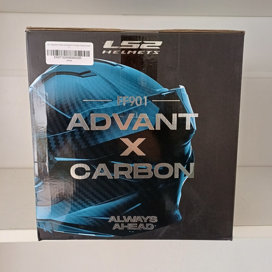 Silniční překlápěcí přilba LS2 ADVANT X CARBON - 8