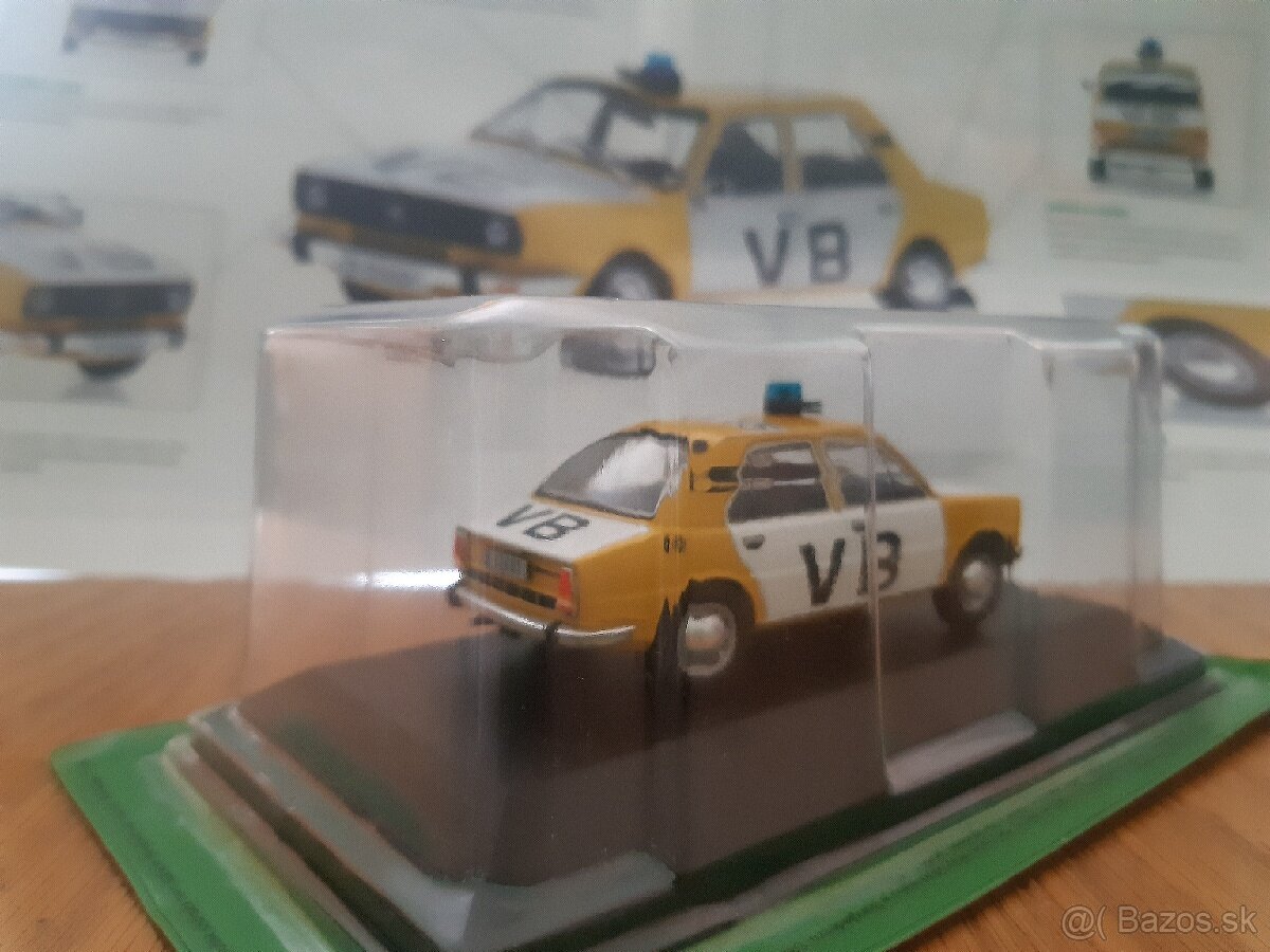 DeAGOSTINI Škoda 105 L Verejná Bezpečnosť 1:43 - 8