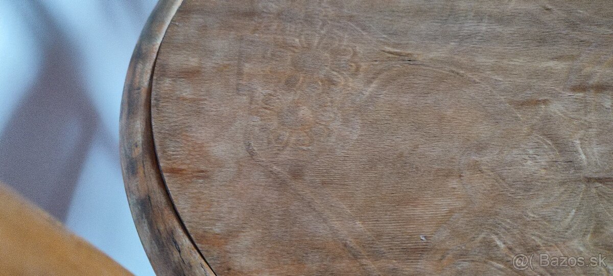 Staré cca 100r. stoličky - zn. Mundus Thonet - 8
