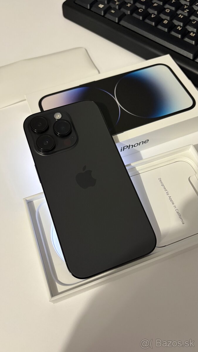 Predám iPhone 14 Pro 128 GB - dvojročný. Batéria 80%. - 8