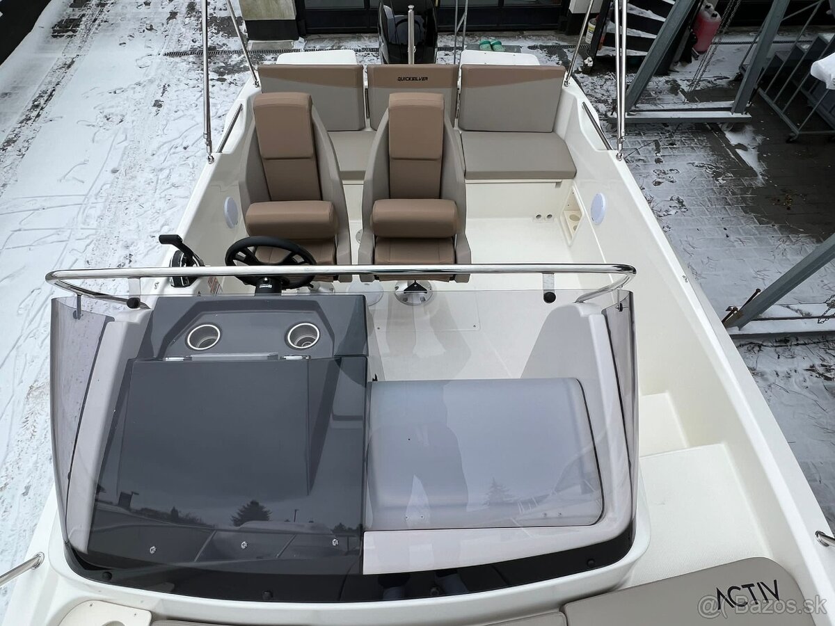 QUICKSILVER Activ 675 SUNDECK + MERCURY F 150 EFI EXLPT - 8