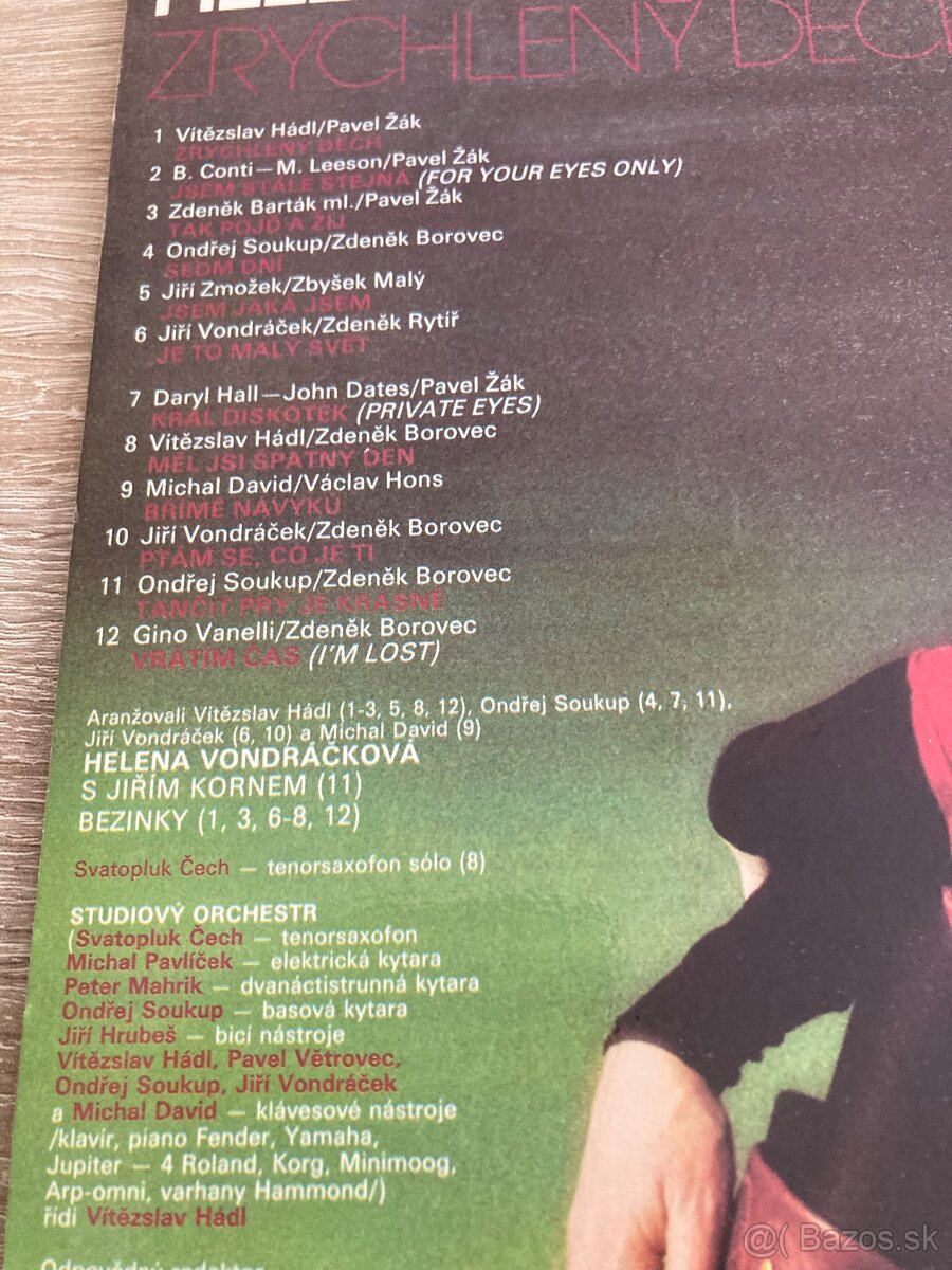 LP gramofonové platne - 8
