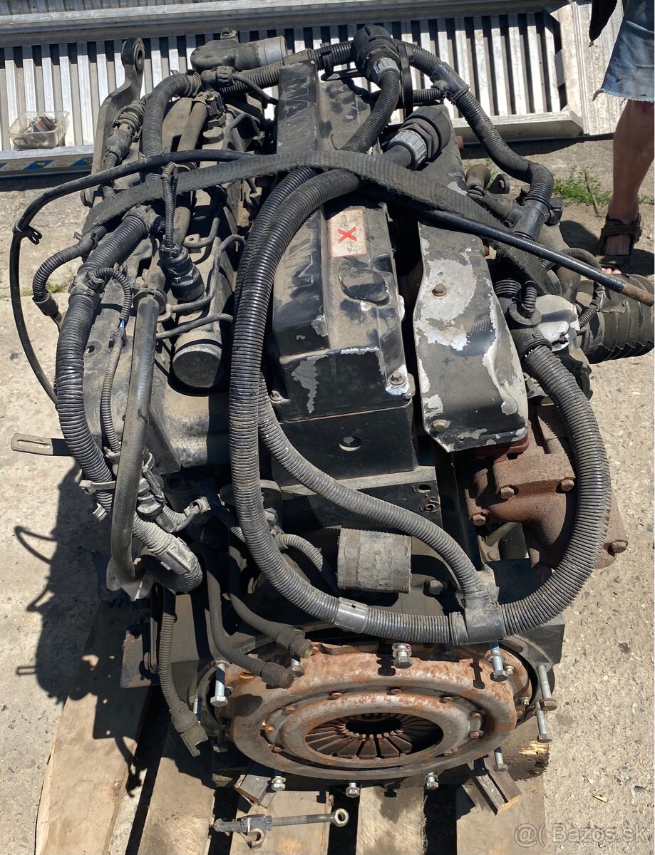 2x motor + prevodovky na kamion - 8