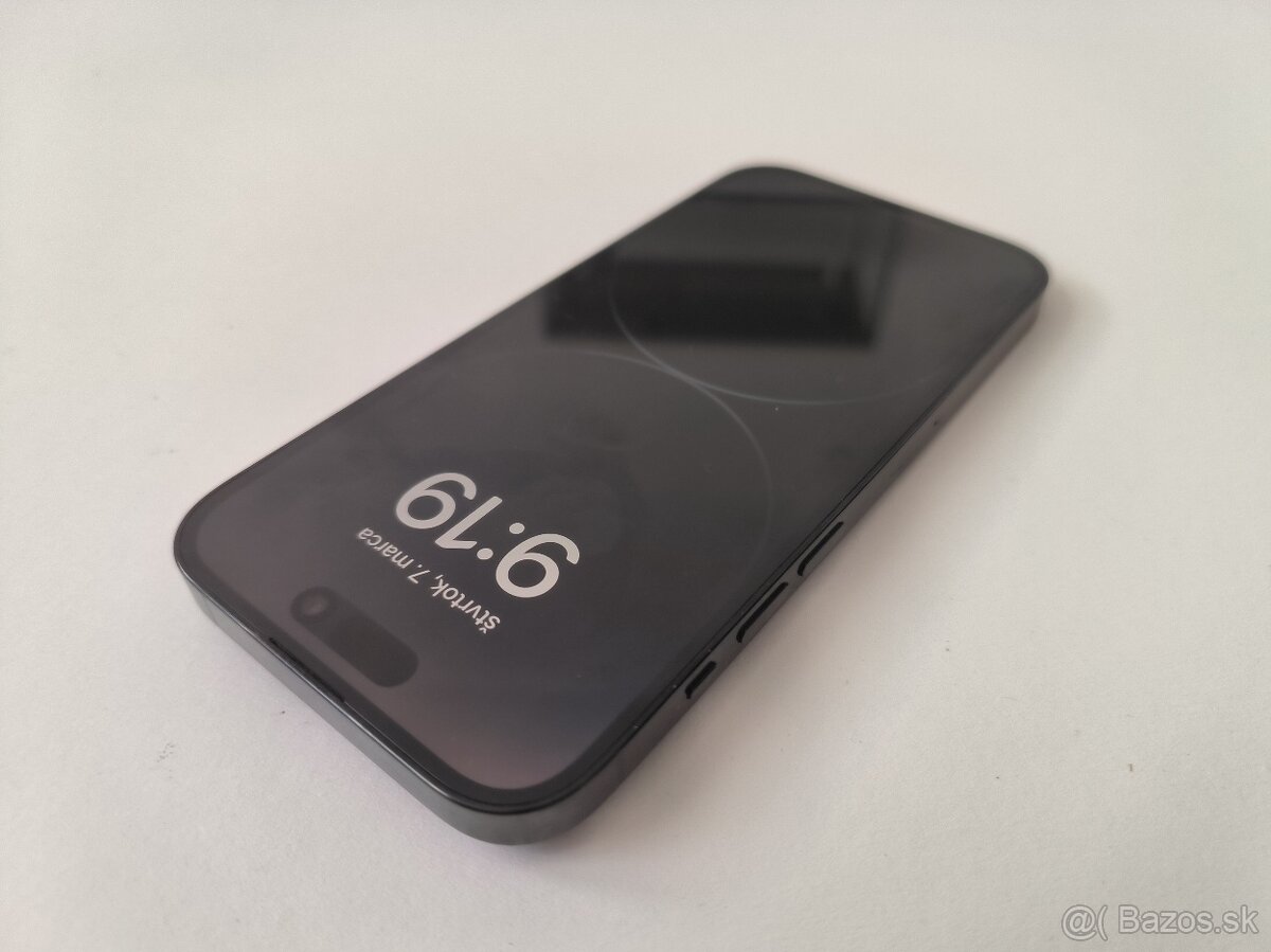 apple iphone 14 PRO 256gb Space Black / Batéria 85% - 8