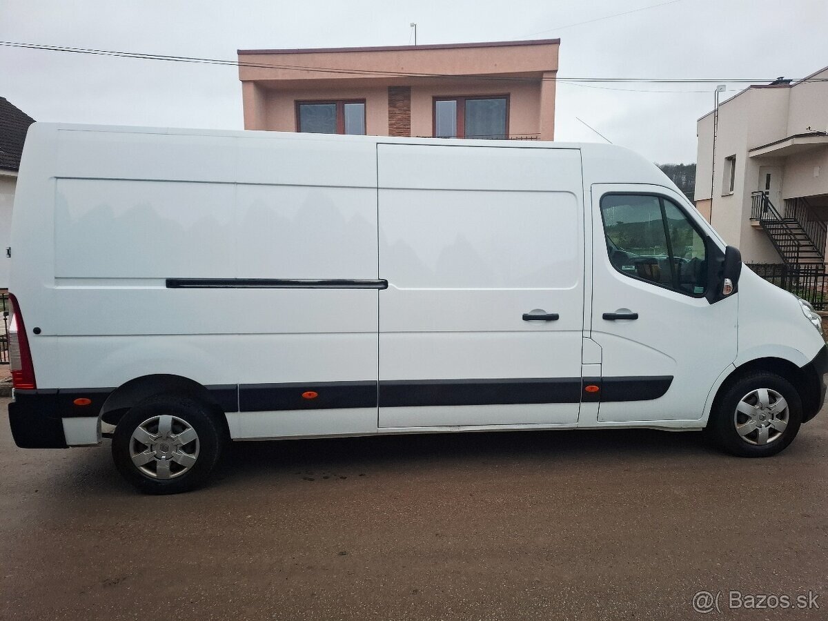 Predam Renault Master 2.3dci Kupene nove na SK-odpocet DPH. - 8