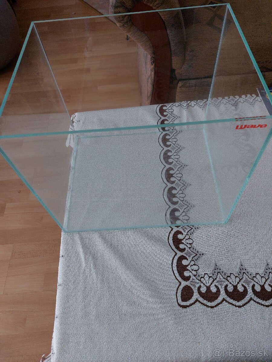 Predám moderný design akvária - 8