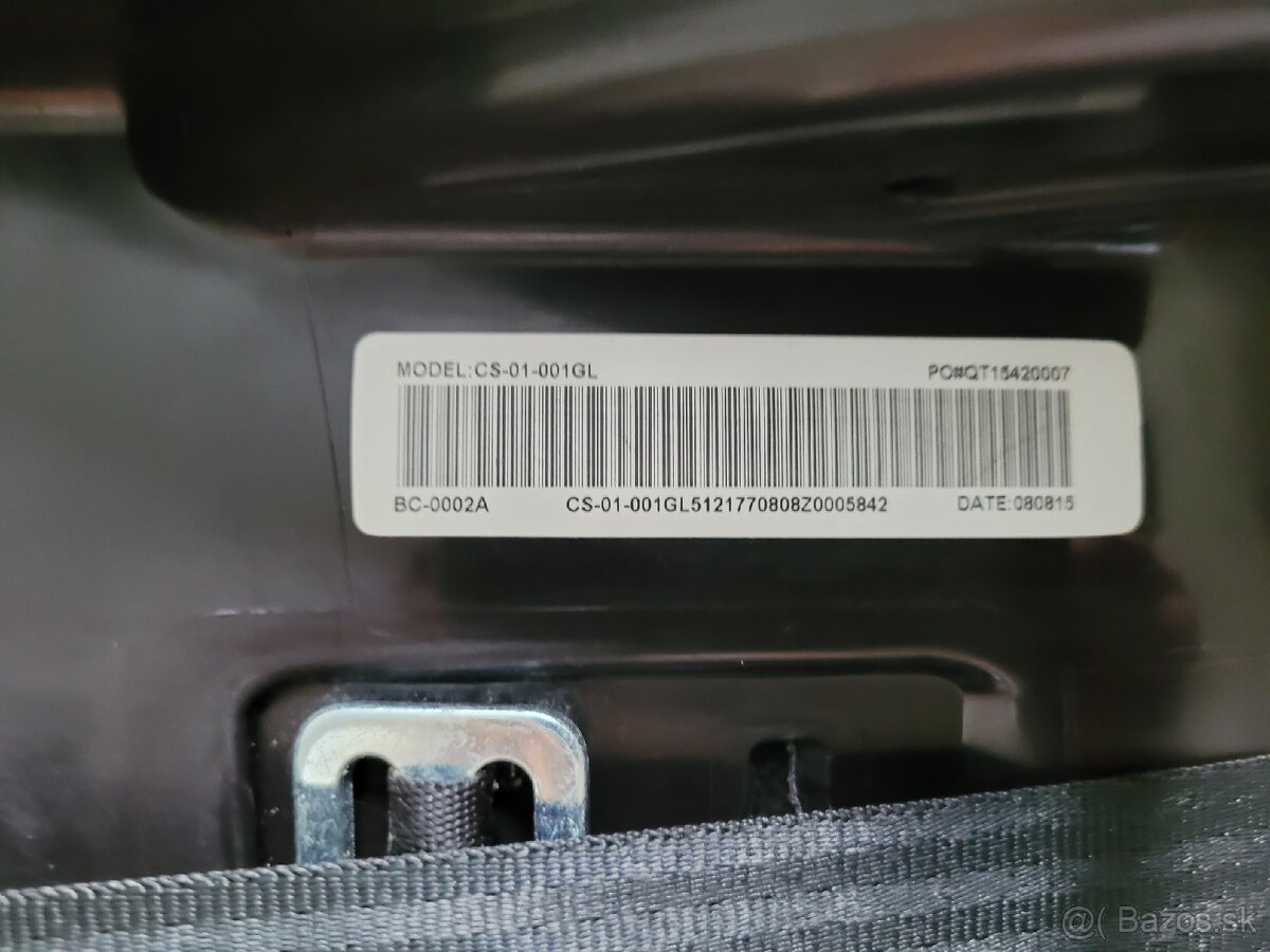 Vajíčko autosedacka Nuna pipa lite night - 8