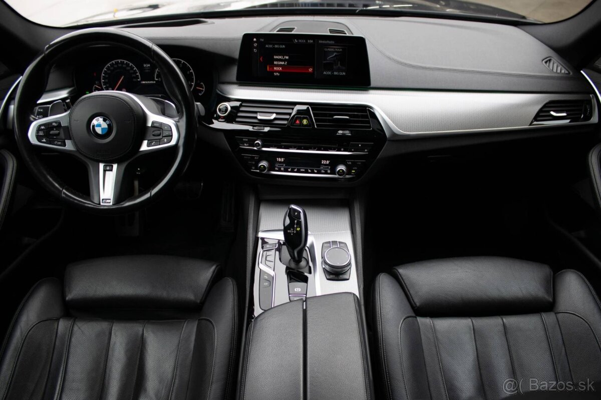 BMW Rad 5 Touring M550d xDrive A/T - 8