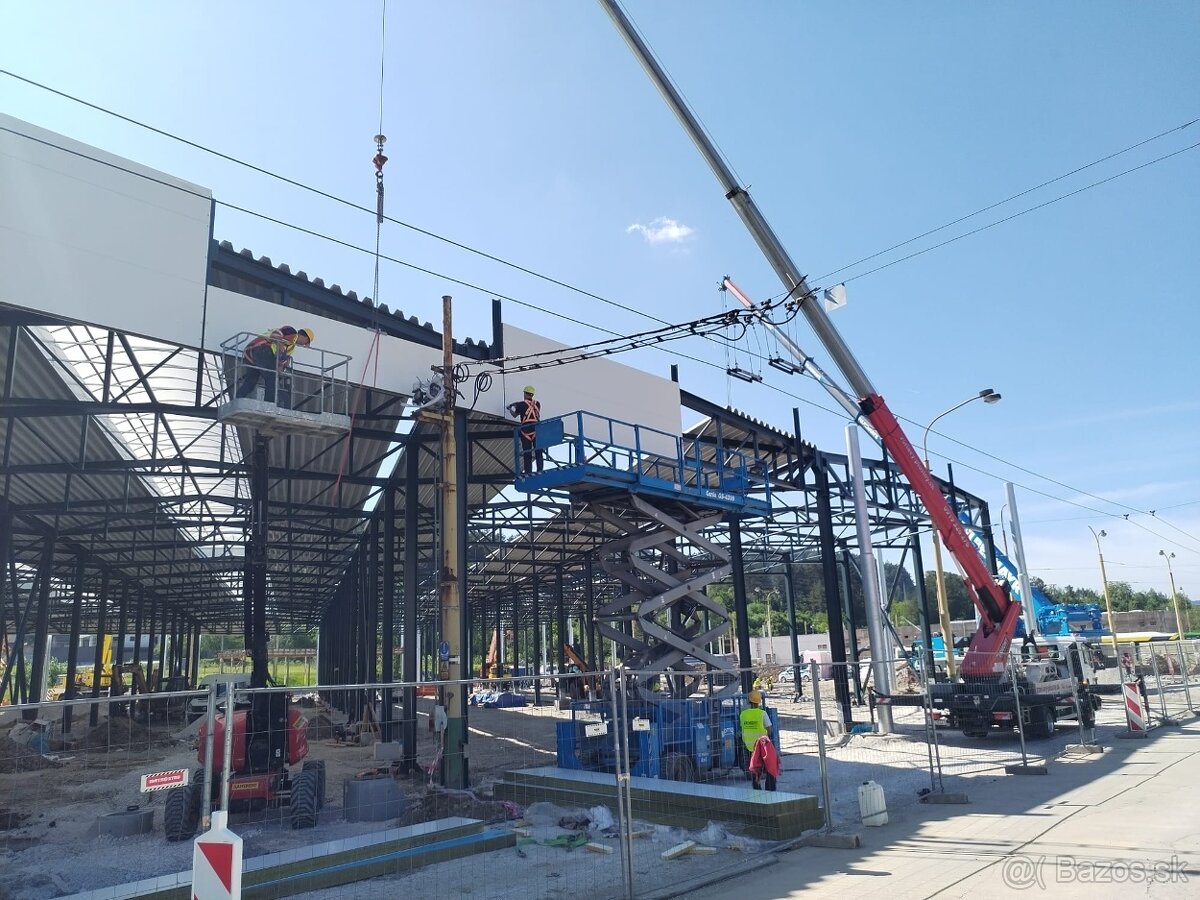 Predám autožeriav Man Bocker AK 37/4000 - 8