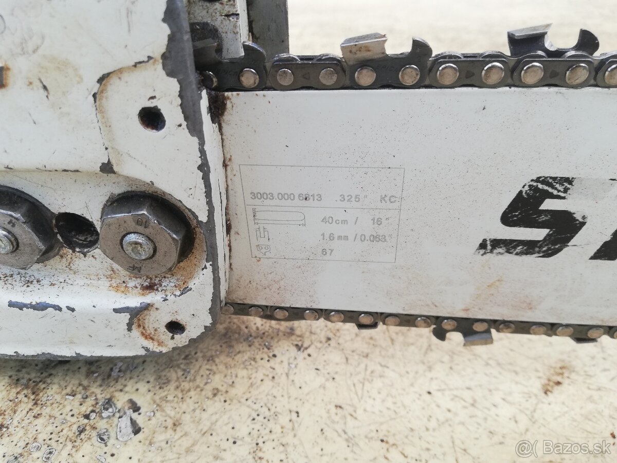 Motorová píla Stihl MS 260 - 8