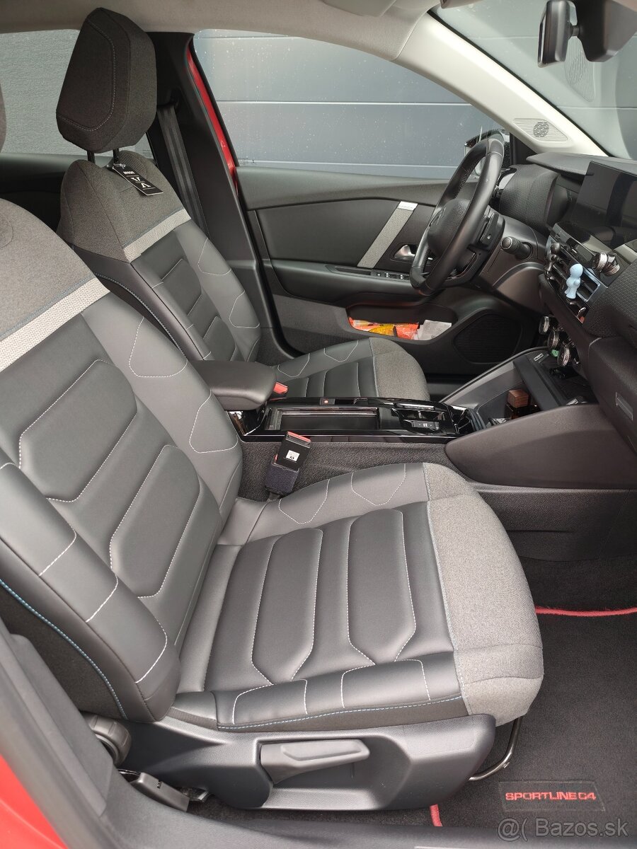 C4 1,2 benzín 96 kw, automat,shine - 8