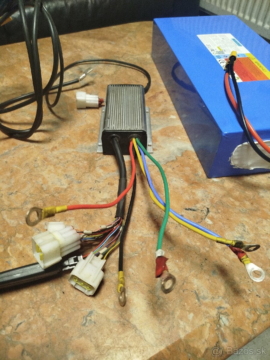 Elektro prestavbová sada - 8