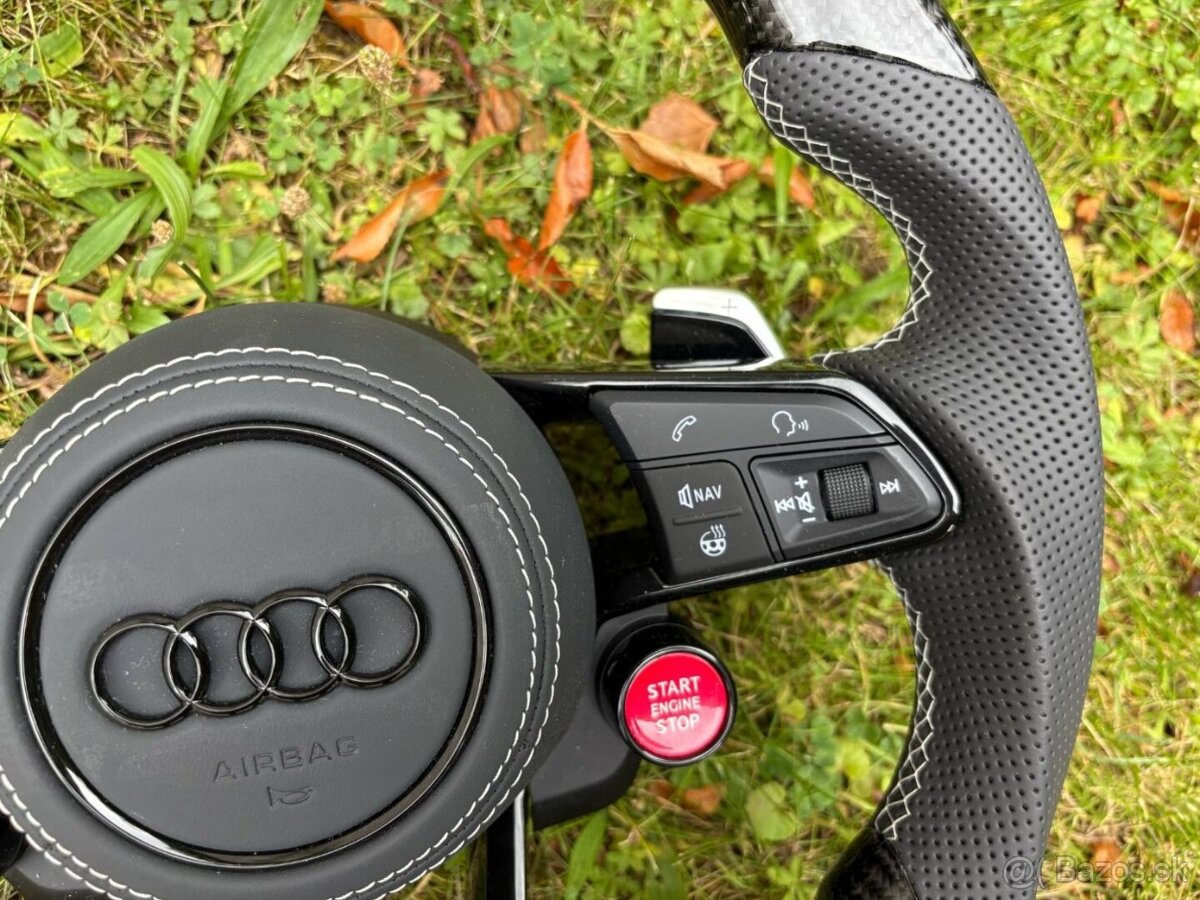 AUDI R8 VOLANT SPORTOVY --- START/STOP - DRIVE SELECT karbon - 8