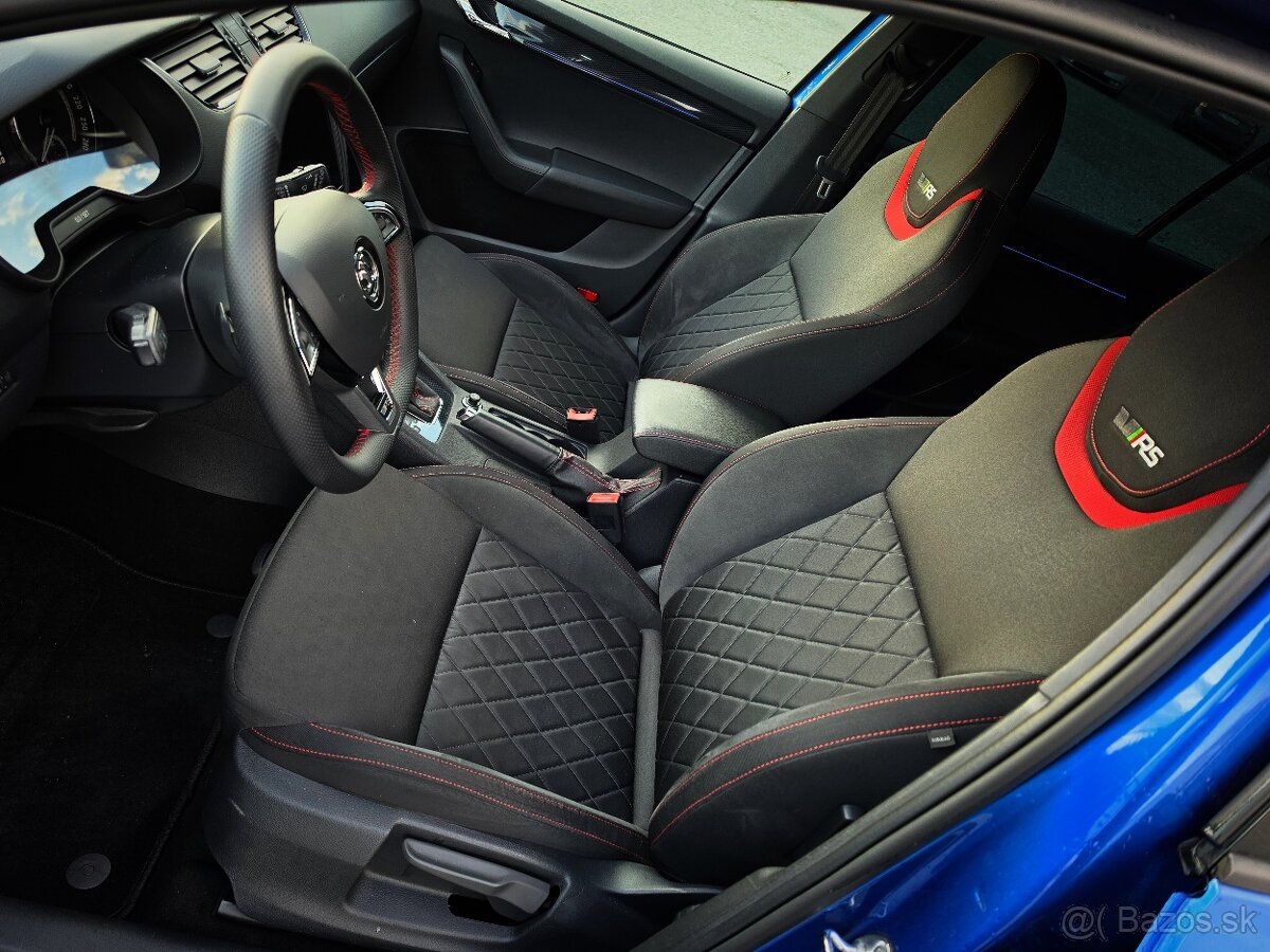 Predám Škoda Octavia 2.0TDI DSG - RS Packet - NOVÁ STK/EK - 8