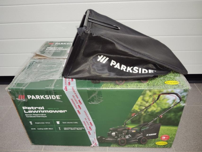 Benzínová kosačka Parkside PBRM 39 C2 - 8