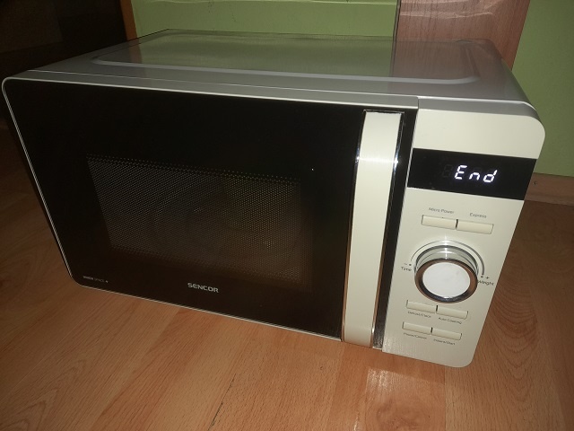 Digitálna mikrovlnka - 8