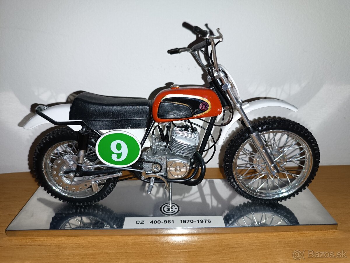 Koupím modely československých motocyklů - 8