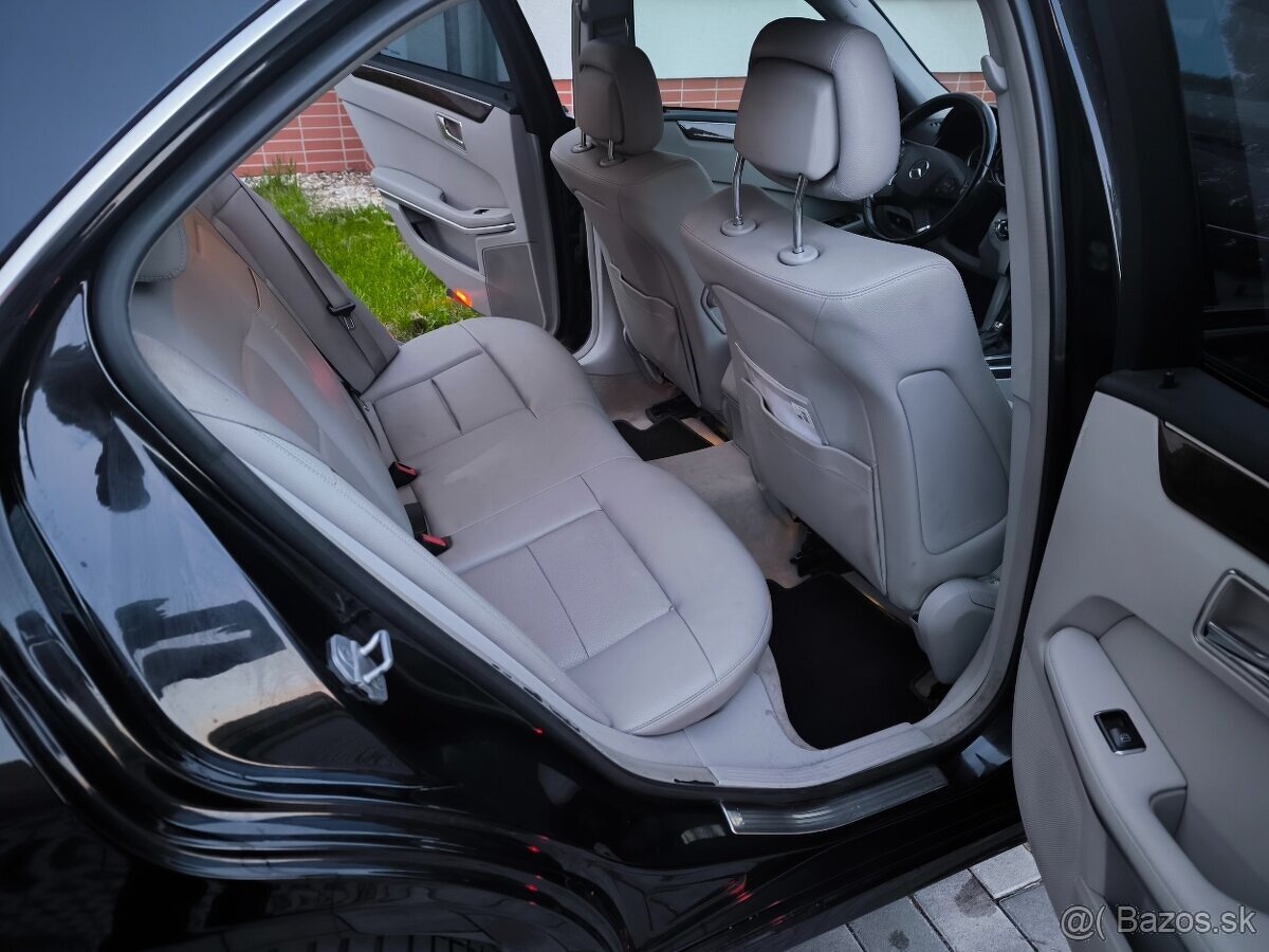 Mercedes - Benz E 200 CDI 100kw rok 12/2010 - 8