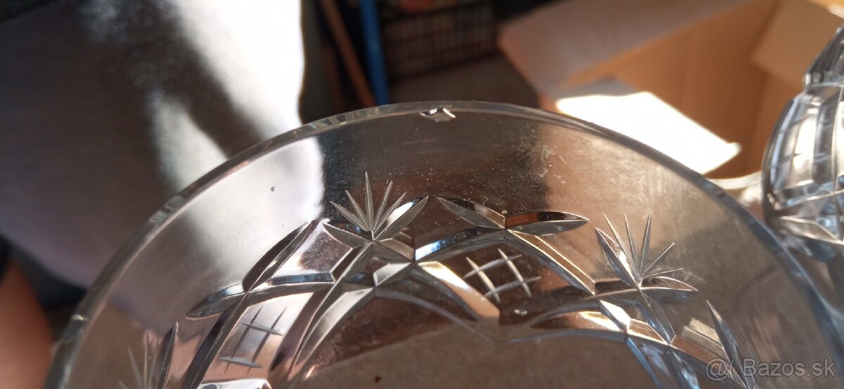 Bohemia Crystal -krištáľové sklo - 8