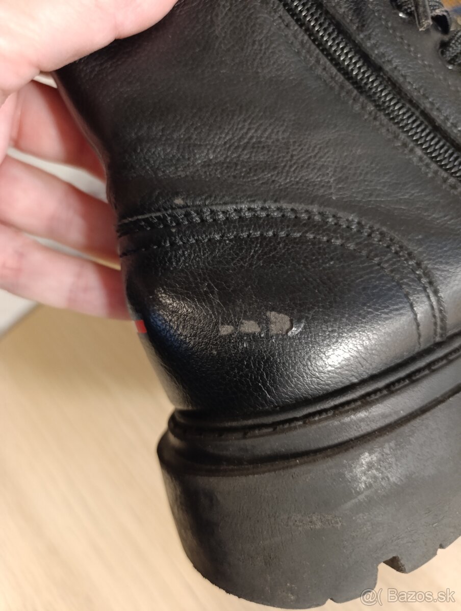Dámske zimné topánky Tommy Hilfiger...veľ. 37 - 8
