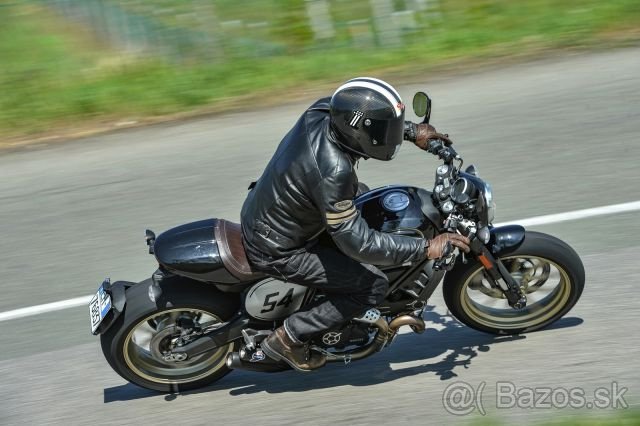 Predám Ducati Scrambler Café Racer 100%stav ako nový - 8
