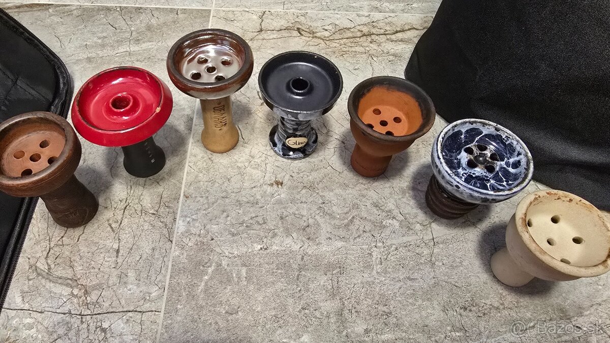 Vodna fajka embery mini mono - 8