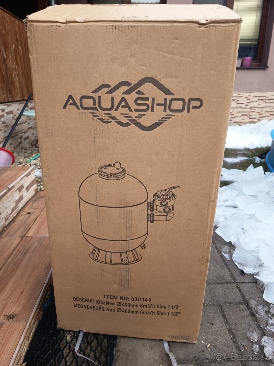 Pieskova filtrácia - 8