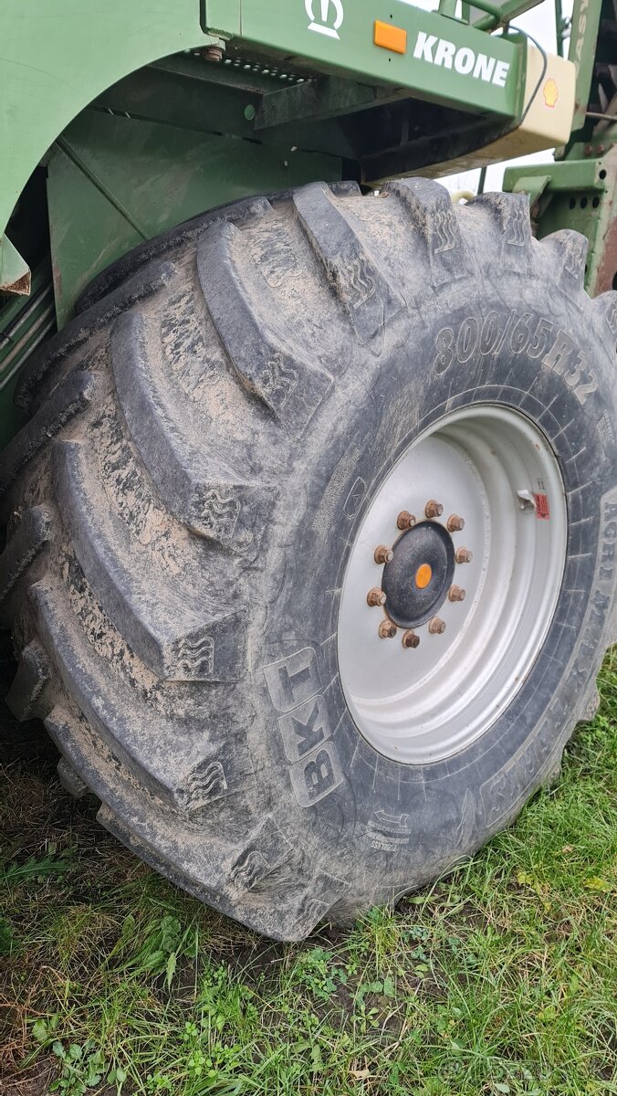 Predám KRONE BIG X 650 - 8