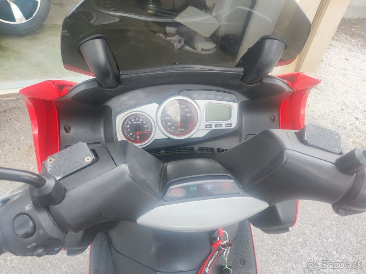 Gilera Nexus 125 - 8