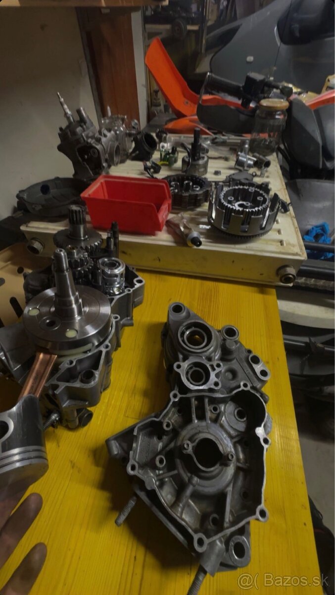 Predám KTM SX 125 – 2017 - 8