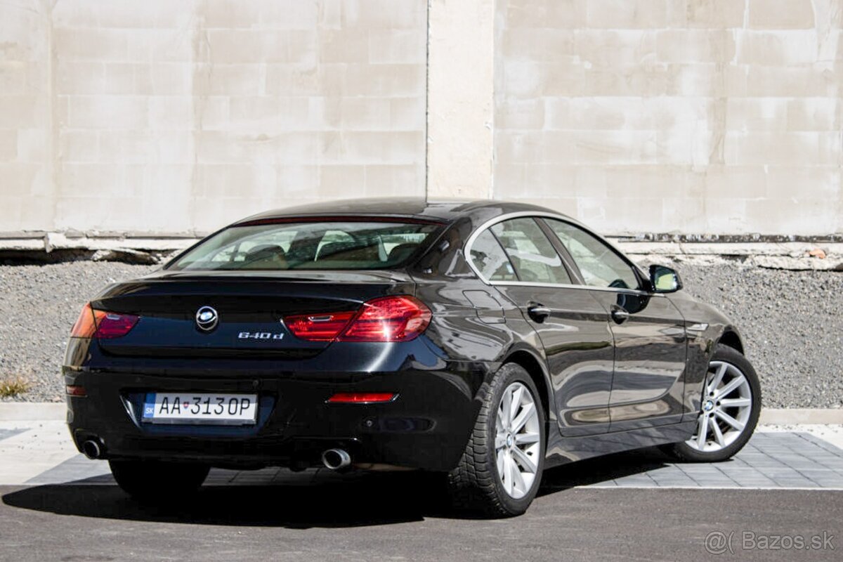 BMW Rad 6 Gran Coupé 640d - 8