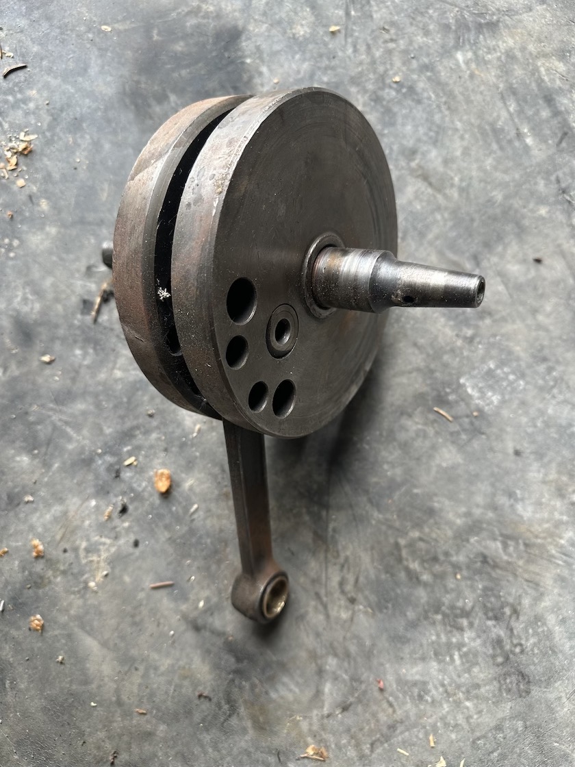 Predám DIELY motora ČZ 250/455 - 8