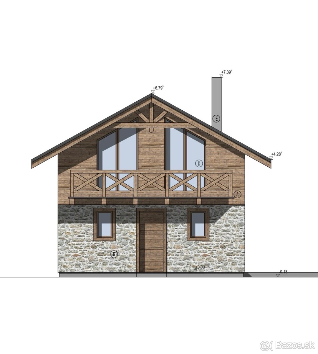 Stavebny pozemok priamo pri vleku - 8