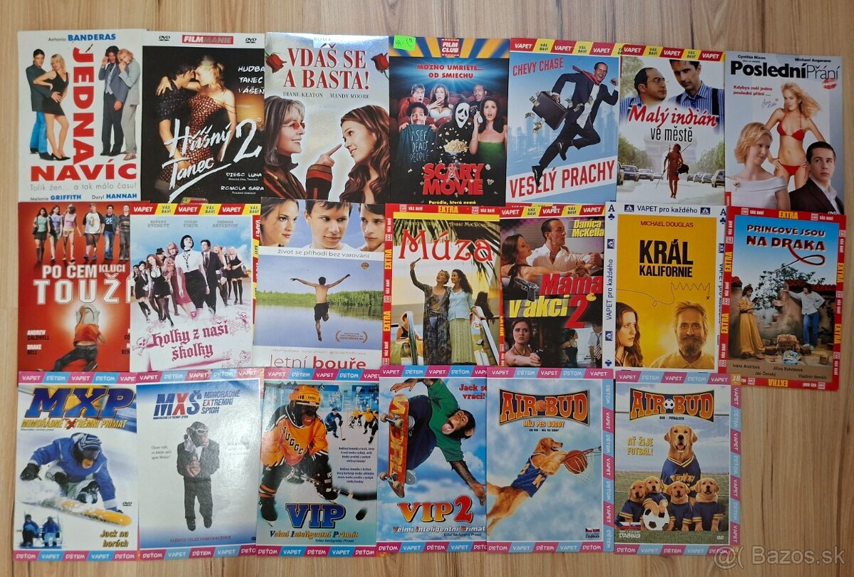 DVD filmy na predaj - 8