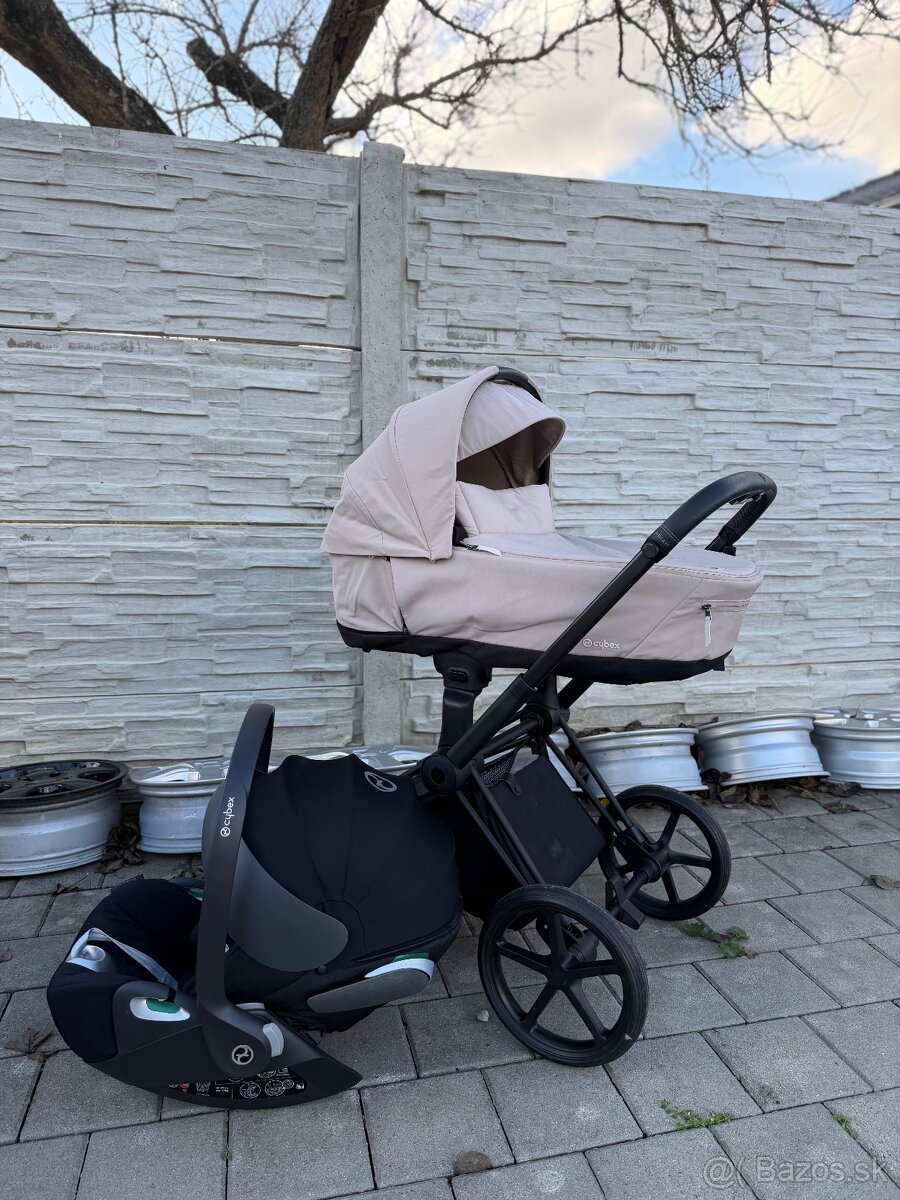 Cybex priam cozy a Black matt - 8