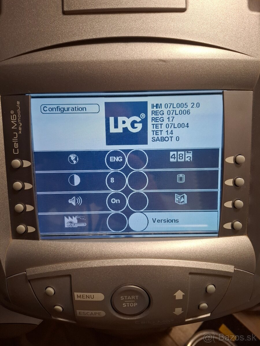 Cellu M6 KeyModule liečba celulitídy - 8