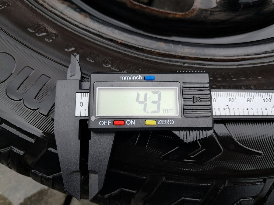 Zimna sada / zimne pneu 175/70 r14 + snimače tlaku TPMS - 8
