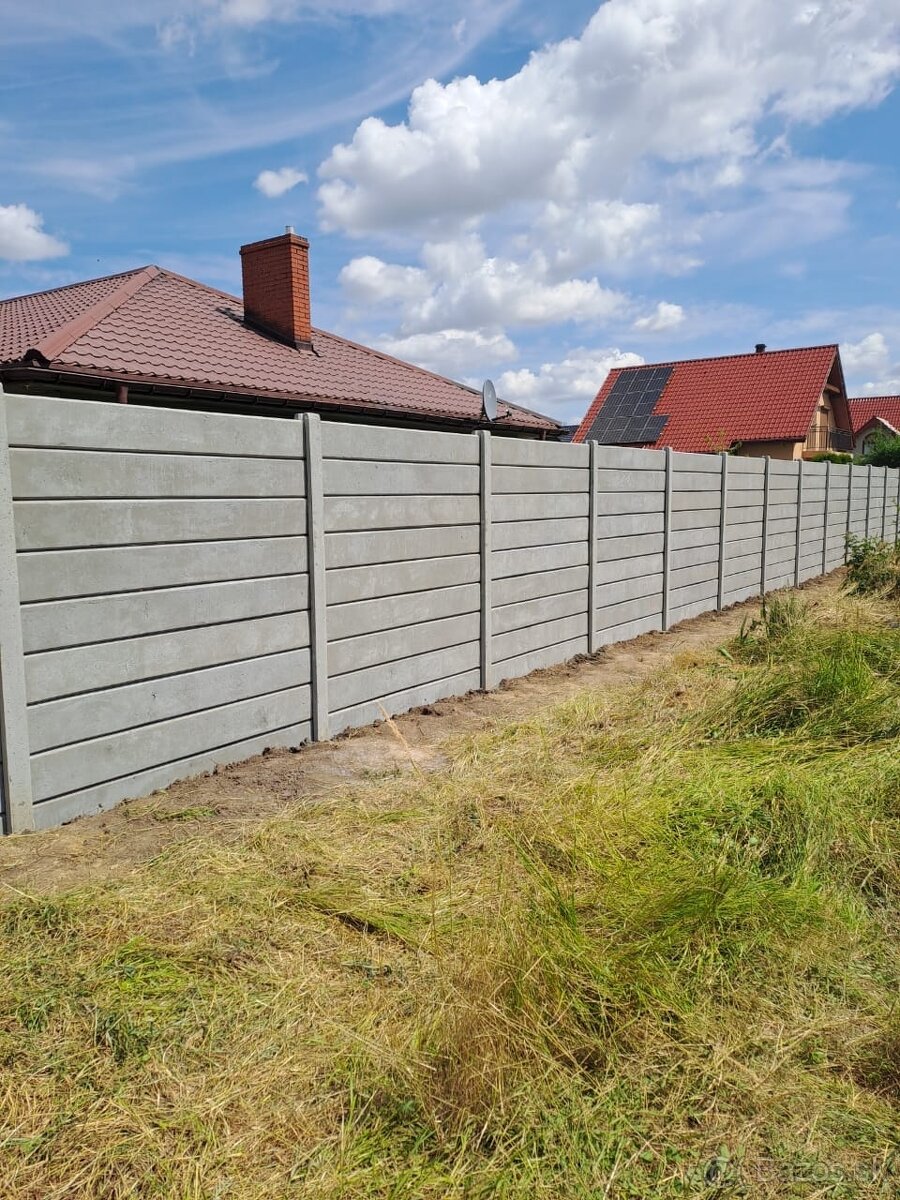 Betónové ploty Kežmarok - 8