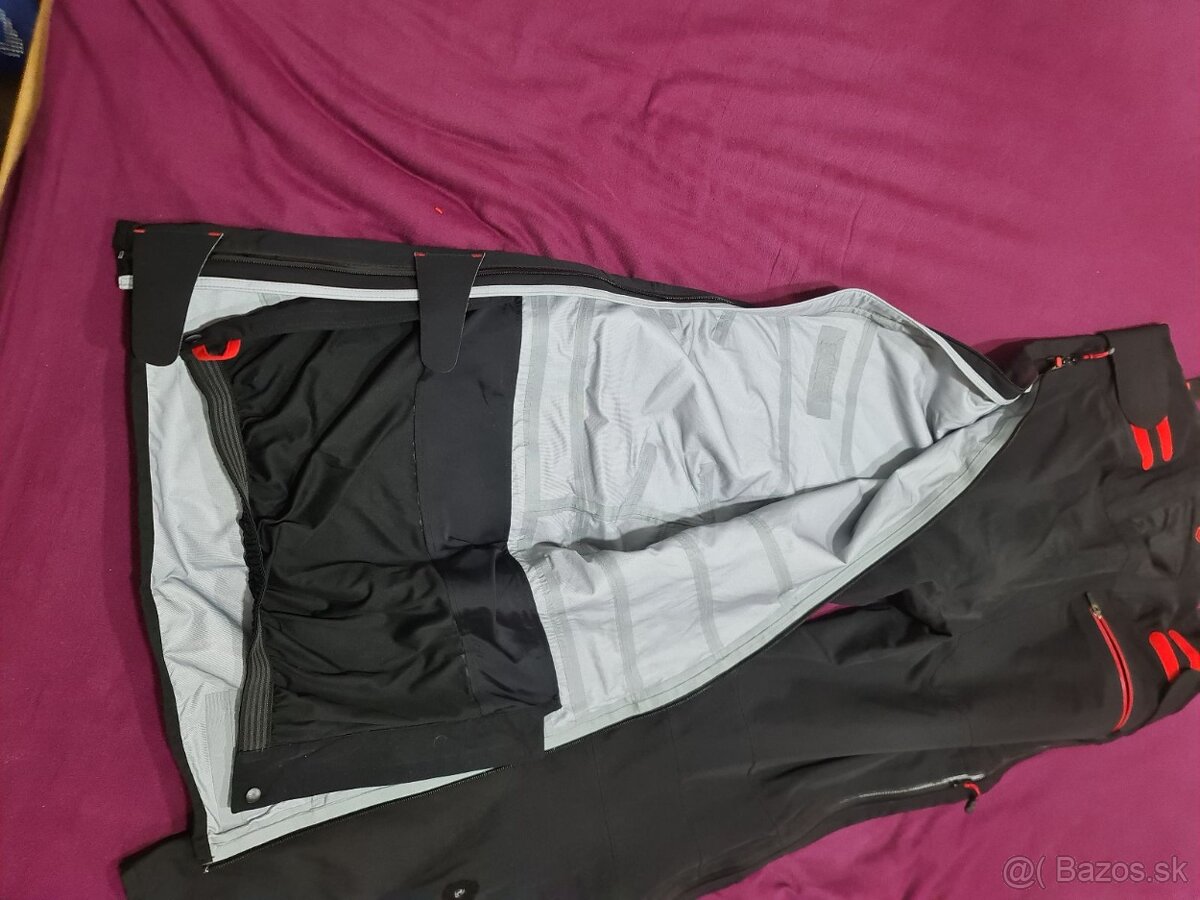 Northland professional lyžiarske nohavice gate XL - 8