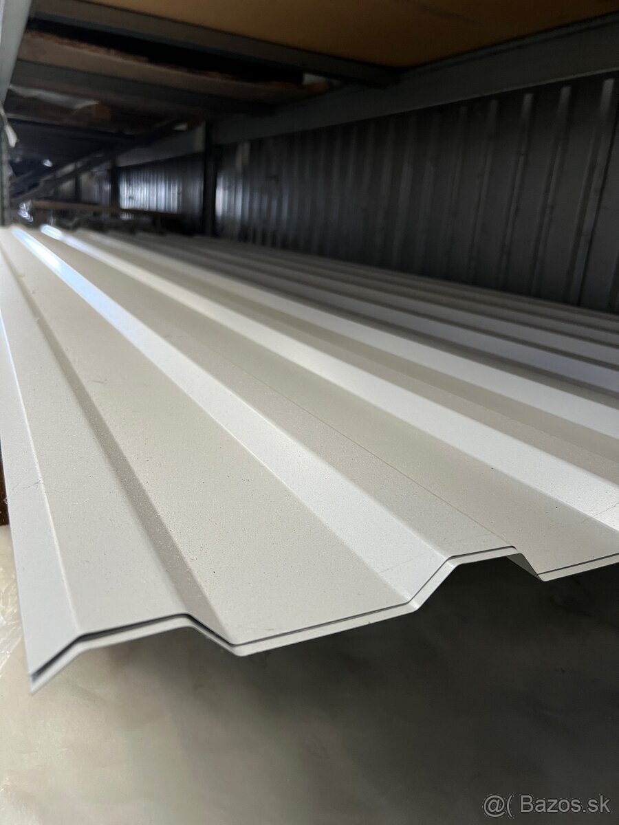 Trapezovy plech, Stratené debnenie - 8