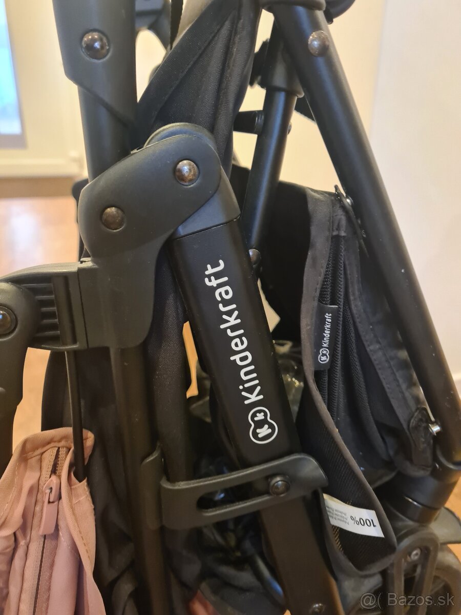 Kinderkraft GRANDE PLUS - kočík - od narodenia do 22 kg - 8