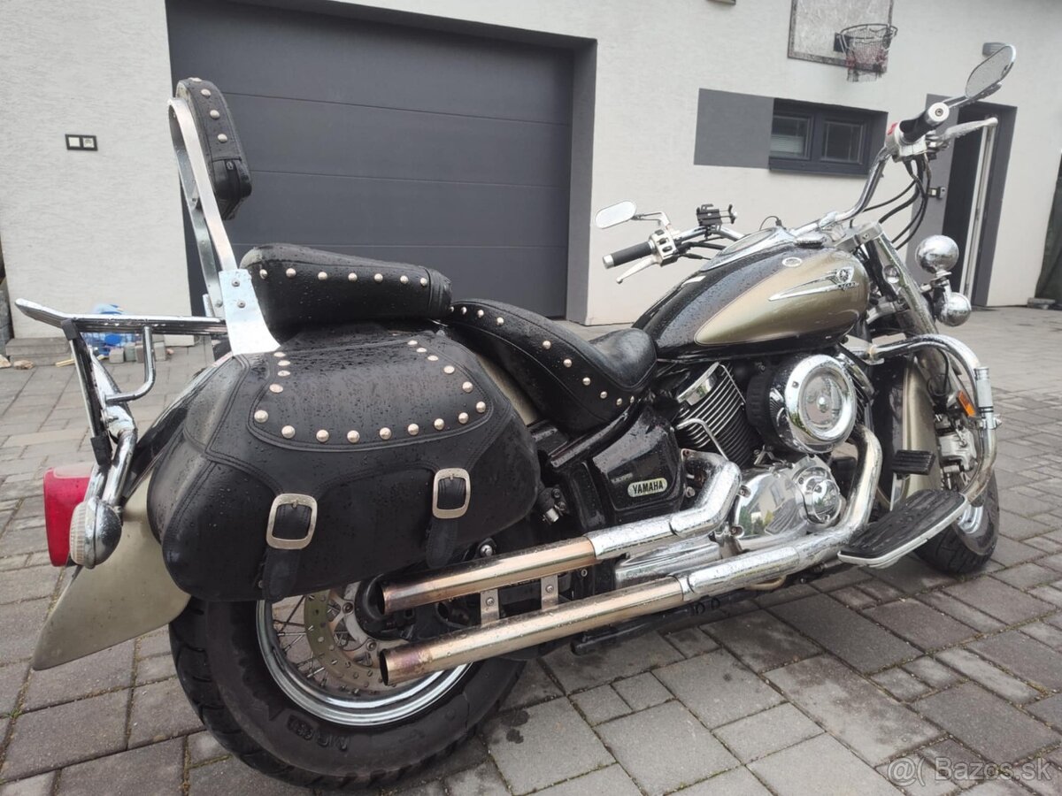 YAMAHA XVS Dragstar 1100 - 8