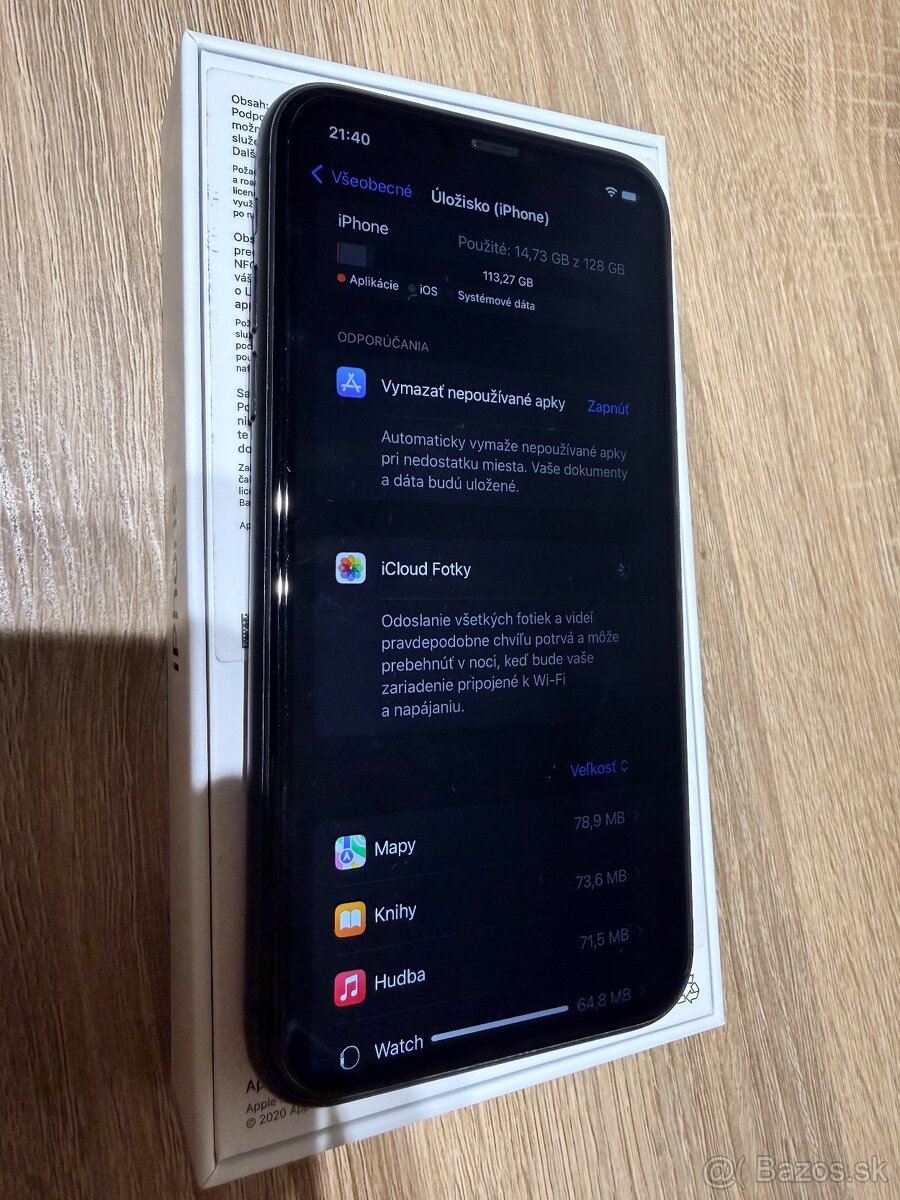 Apple iPhone 11 128GB čierny - 8