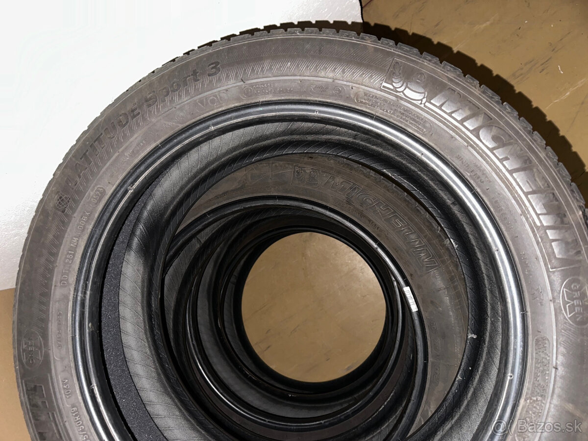 Letne pneu Michelin Lat Sport 3 Acoustic 235/50 R19 103V - 8