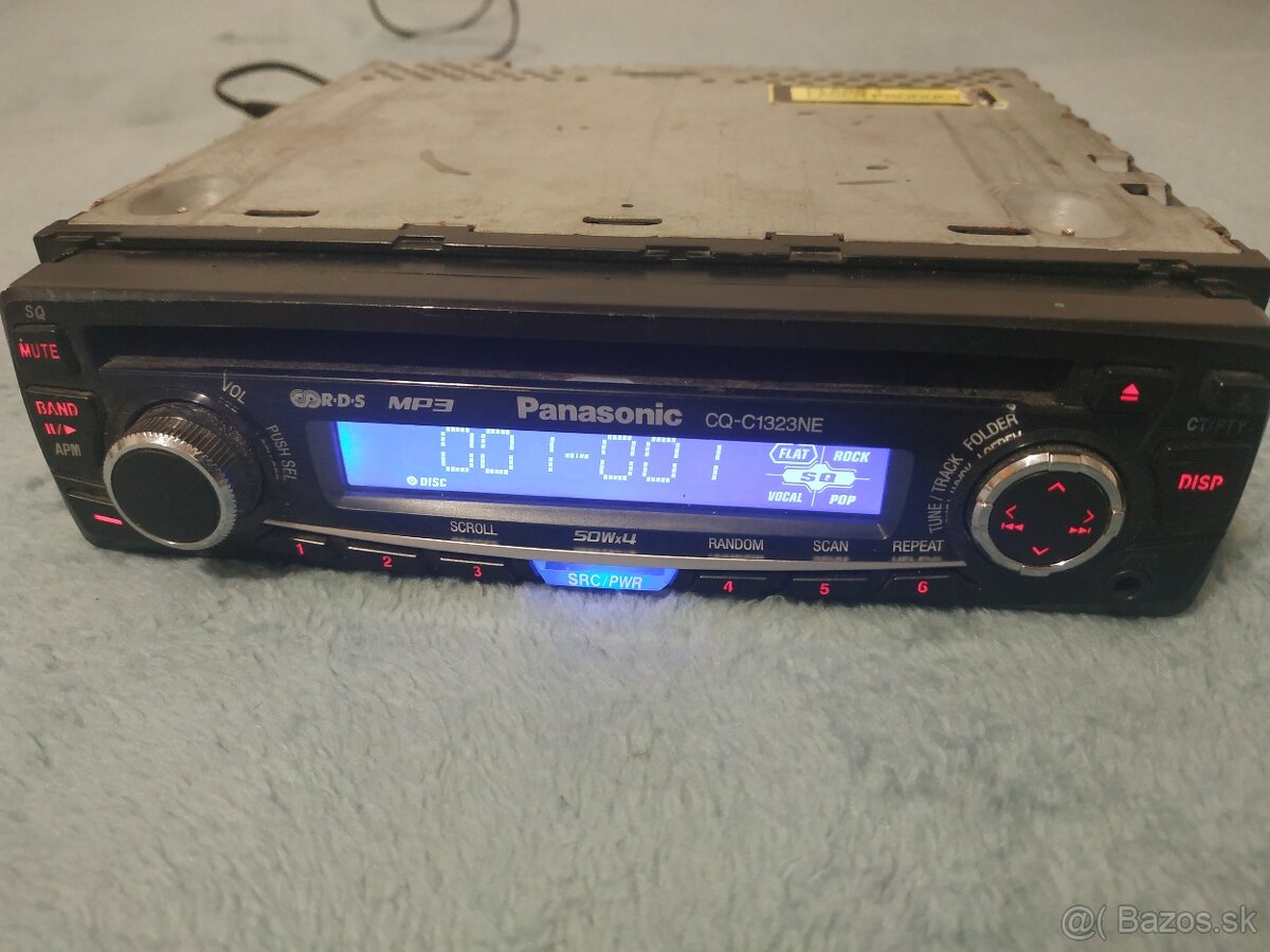Panasonic CQ-C1323NE - 8