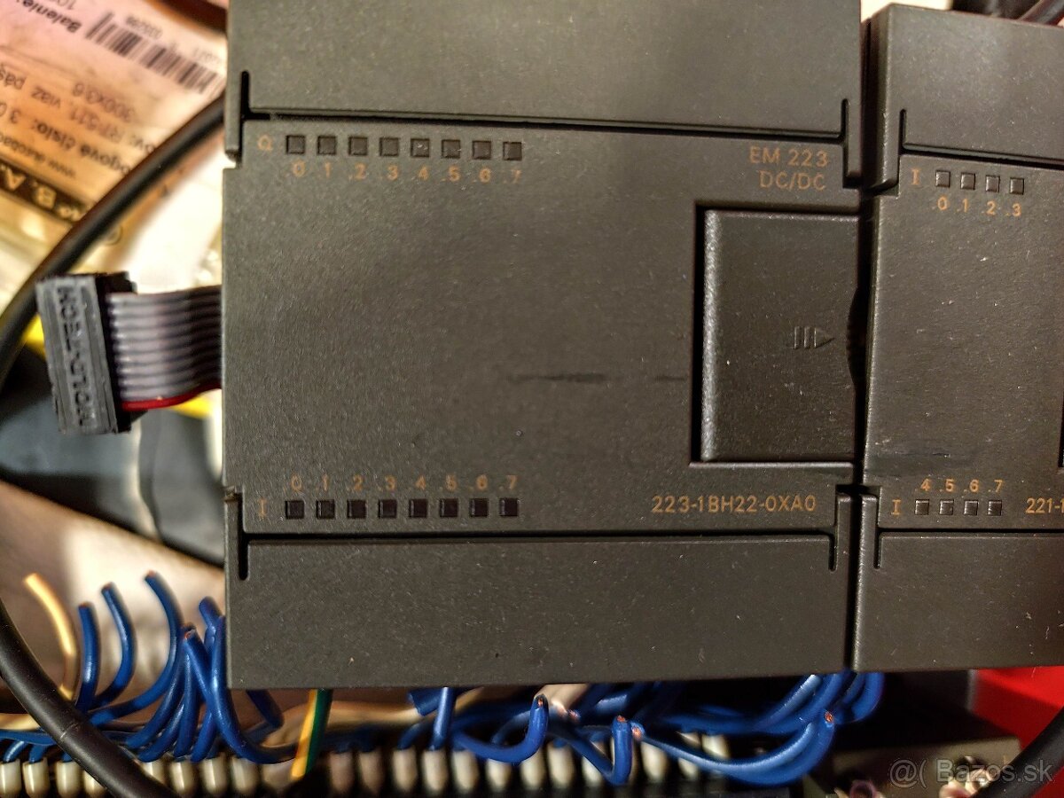 Siemens PLC simatic S7-200 - 8