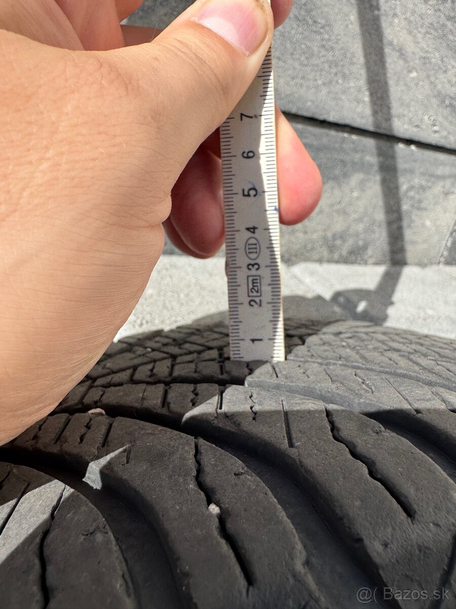 VW 195/65/15 Originálna Zimná sada kolies, Golf - 8