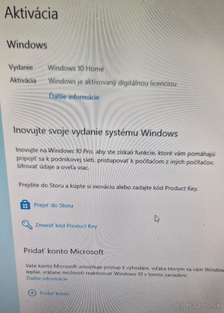 Predám funkčný stolný počítač Lenovo. - 8